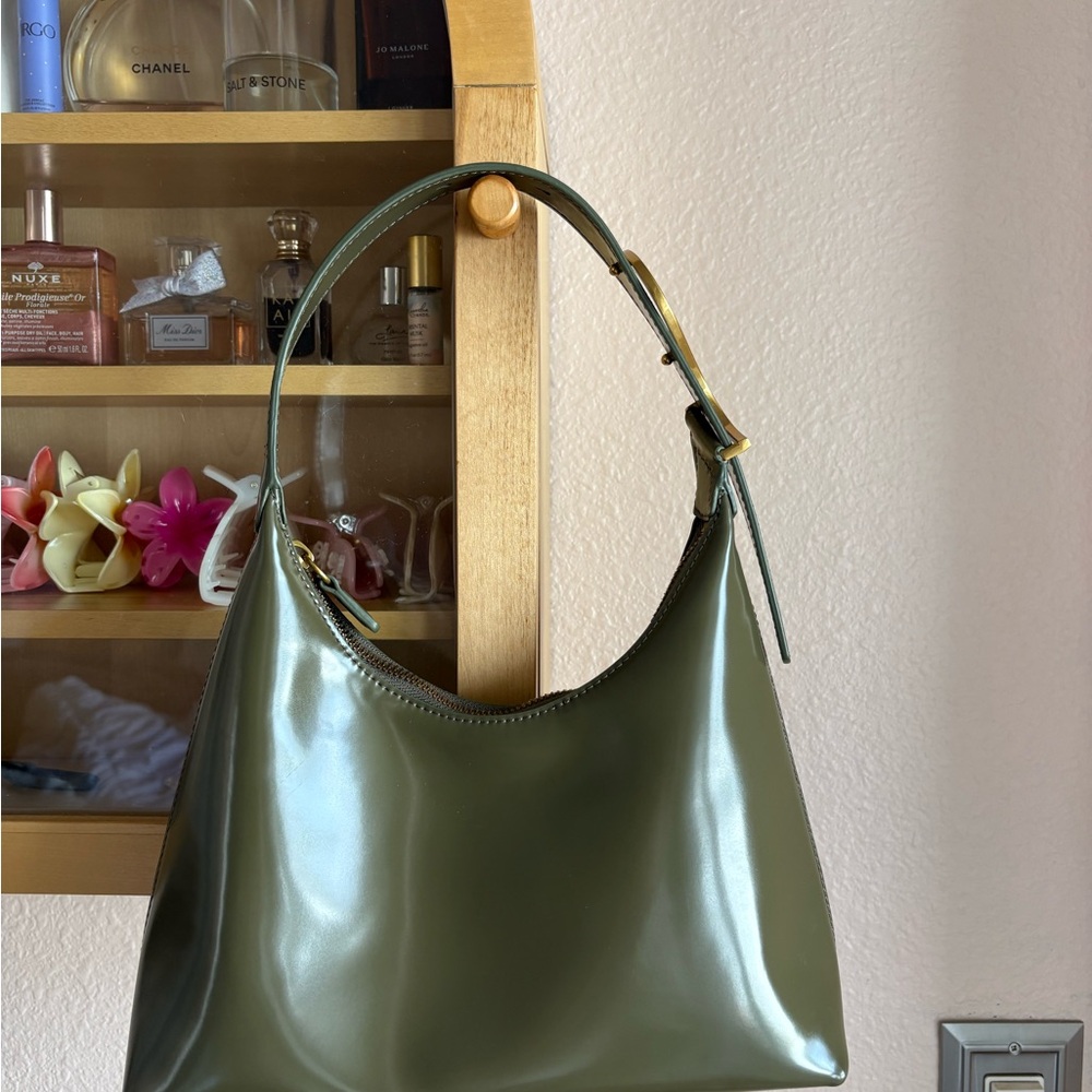 STAUD Green shoulder bag